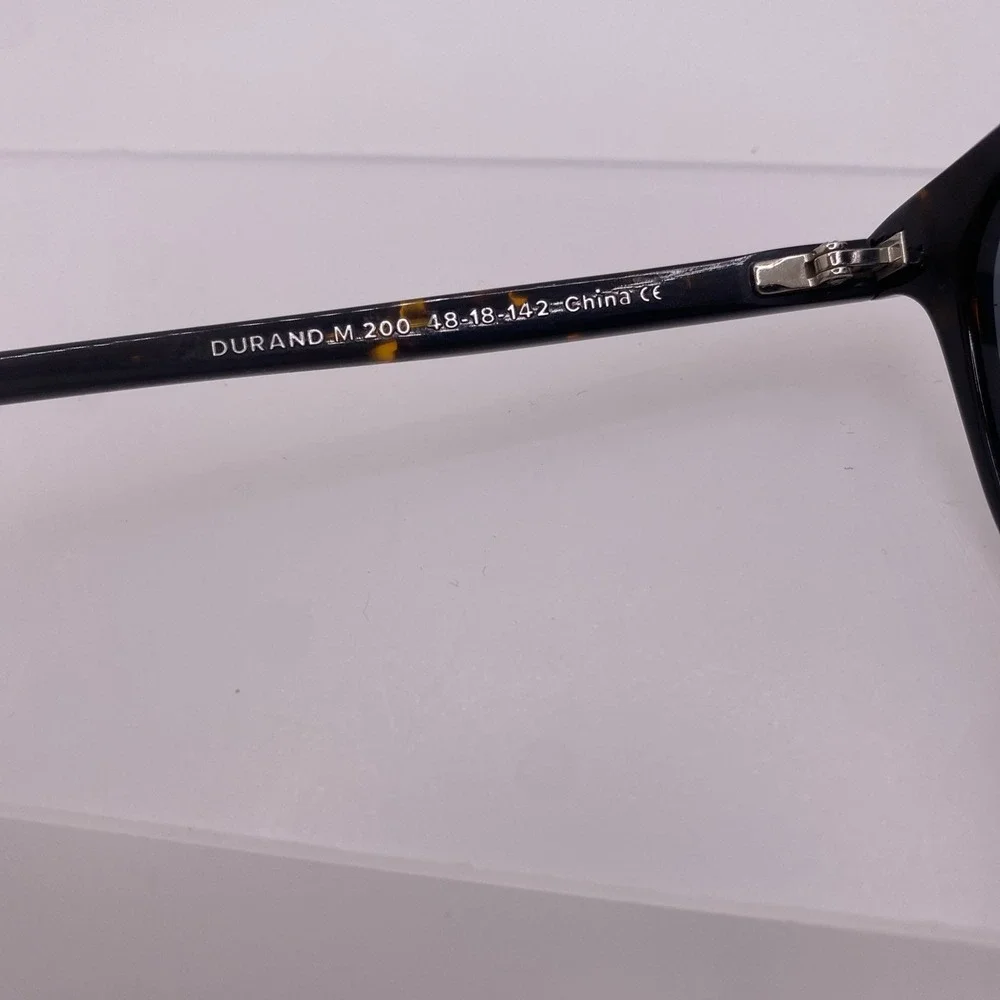 Warby Parker Sunglasses Eyeglass FRAME ONLY Durand 48-18-142 Brown Tortoise 024